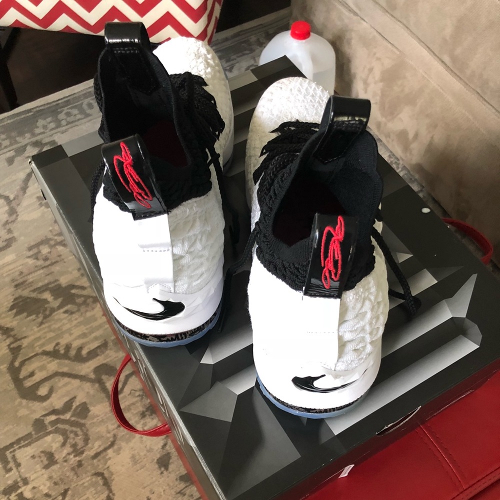 LeBron 15 graffiti